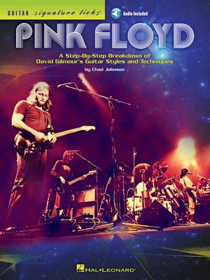 cover image of Pink Floyd--Guitar Signature Licks